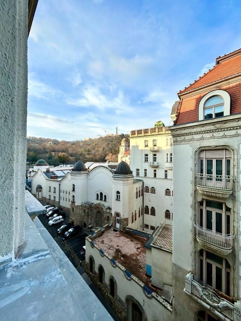 Gellert Danube Panorama Apartment Будапешт Екстер'єр фото