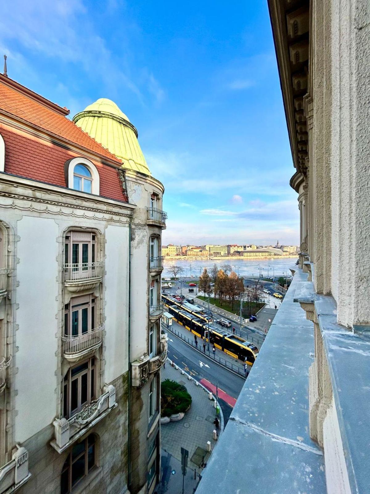 Gellert Danube Panorama Apartment Будапешт Екстер'єр фото